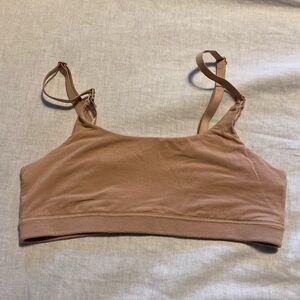 GAP Cotton Maternity Nursing Bralette Sz Small